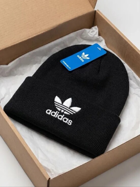 adidas Accessories - NWT Adidas Originals Trefoil Beanie!